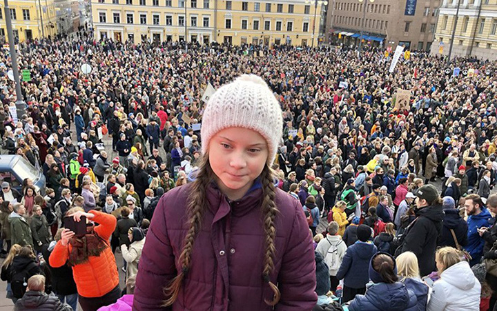 Greta Thunberg